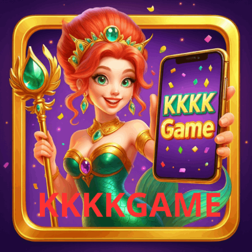 Imagem promocional da KKKKGAME mostrando a plataforma e suas vantagens