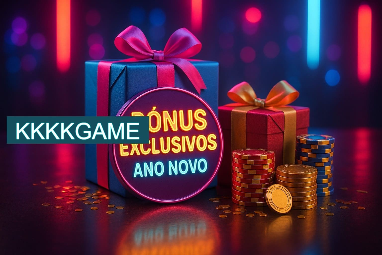 Promoções de Ano Novo no KKKKGAME